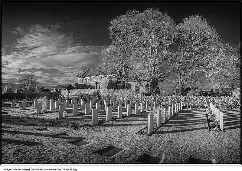 St.Marys Church and Commonwealth War Graves, Shotley_Matthew Clarke_COMMENDED.jpg - St.Mary's Church and Commonwealth War Graves, Shotley